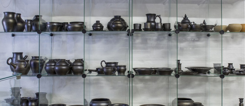 Открытый фонд керамики в Уксусных кельях Кирилл-Белозерского монастыря