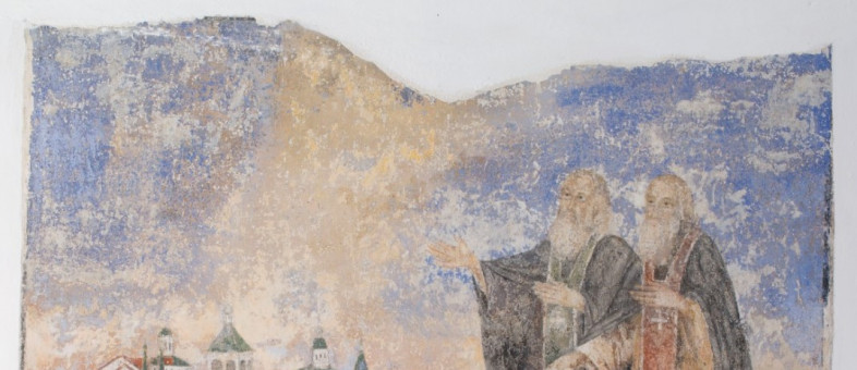 Церковь - усыпальница преподобного Мартиниана, Белозерского чудотворца