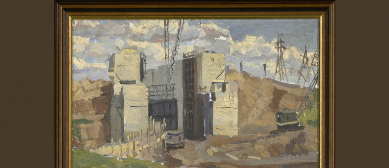 Выставка к 90-летию А.Ф. Позднякова