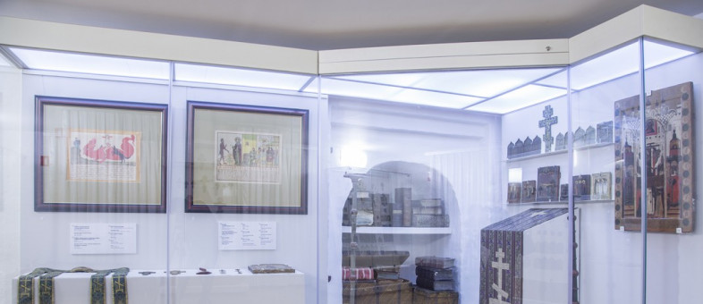 Ремесло порождает шедевры. Экспозиция в Архимандричьих кельях